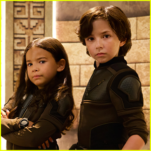 Everly Carganilla & Connor Esterson Are the New Spy Kids In First Look at 'Spy Kids: Armageddon' - Watch Now!