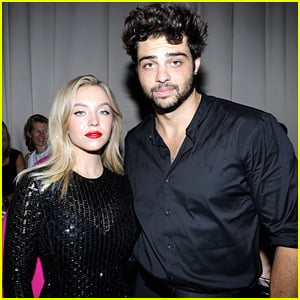 Noah Centineo Meets Up with Sydney Sweeny at Giorgio Armani Privé Fashion Show at Paris Fashion Week