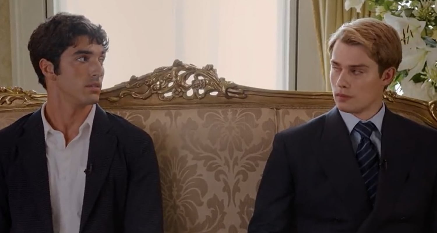 ‘Red, White & Royal Blue’ Gets First Look Clips During Holiday Weekend – Watch!