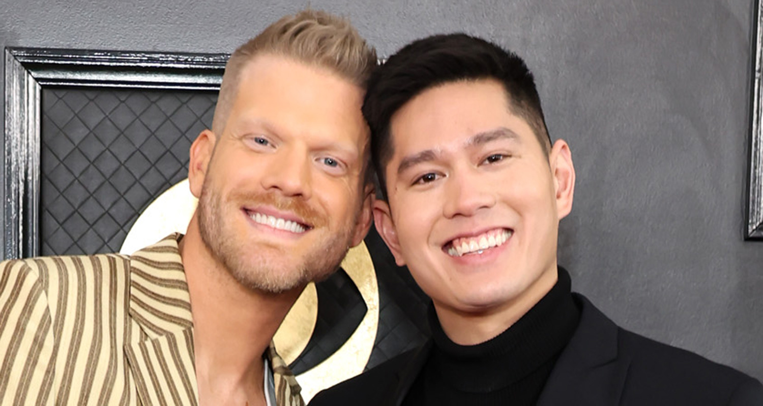 Pentatonix Singer Scott Hoying Marries Mark Manio! | Mark Manio ...