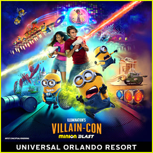 Universal Studios Announces More Details About Minion Blast Attraction