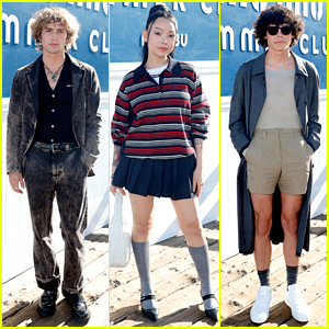 TikTok Stars Vinnie Hacker, Bella Poarch & Reece Feldman Attend Miu Miu Summer Club Event In Malibu - See All the Pics!