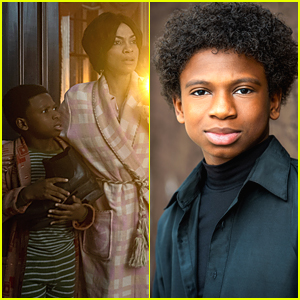 Who Plays Rosario Dawson's Son Travis In 'Haunted Mansion'? Meet Chase W Dillon! (Exclusive)