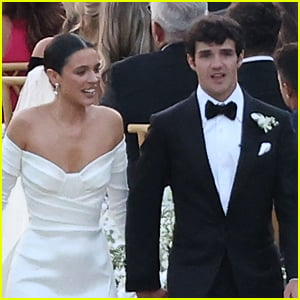 Aaron Carpenter Marries Connar Franklin at a Castle in Weekend Wedding - Check Out All of the Pics!