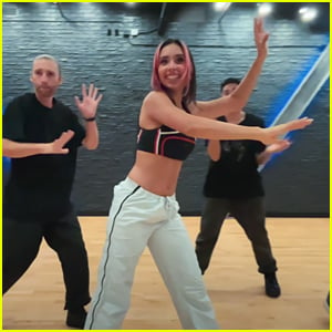 Kylie Cantrall Debuts 'Texts Go Green' Dance Video Inspired By Britney Spears - Watch Now!