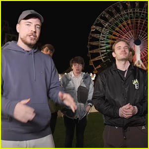 MrBeast and PewDiePie Meet For the First Time In New Video - Watch Here!