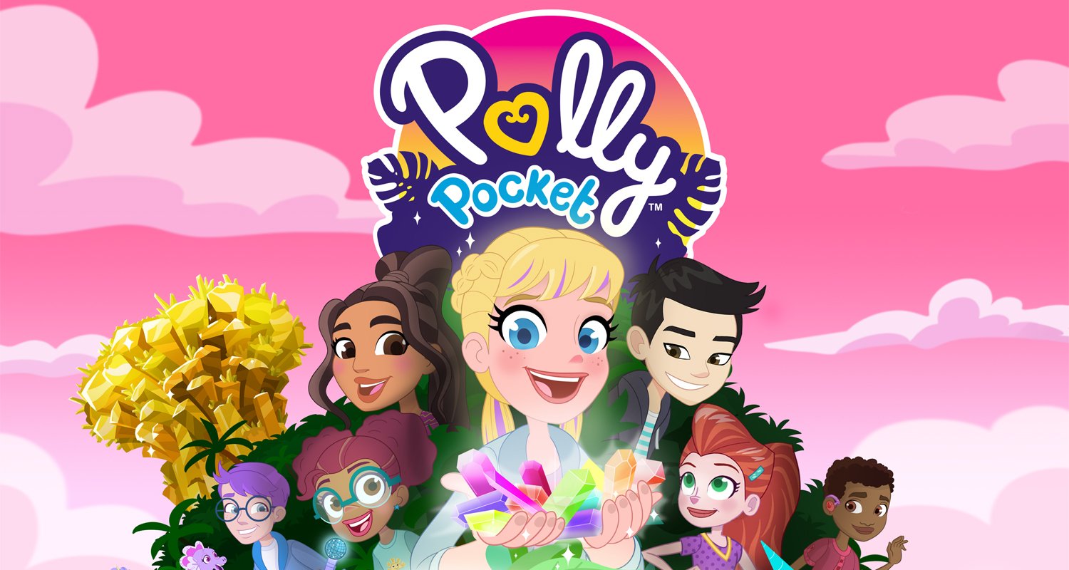 Polly Pocket Gets New Special on Netflix, ‘Sparkle Cove Adventure