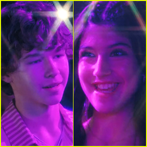 Sunny Sandler Dreams of the Hottest Guy In 7th Grade Dylan Hoffman in 'You Are So Not Invited To My Bat Mitzvah' Clip - Watch Now! (Exclusive)