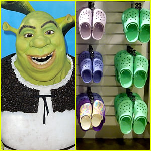 A Shrek & Crocs Collaboration is Reportedly On the Way!