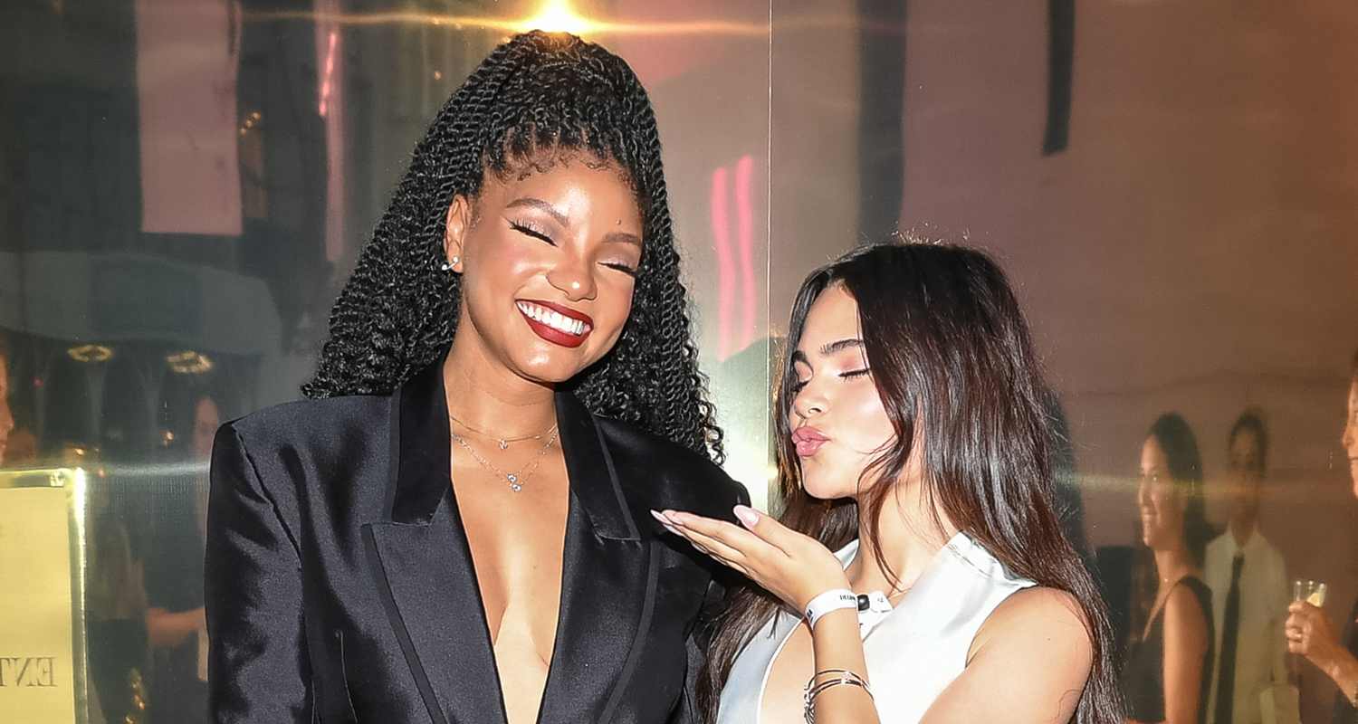 Ariana Greenblatt Meets Up With Her ‘Favorite Princess’ Halle Bailey at Pandora Event