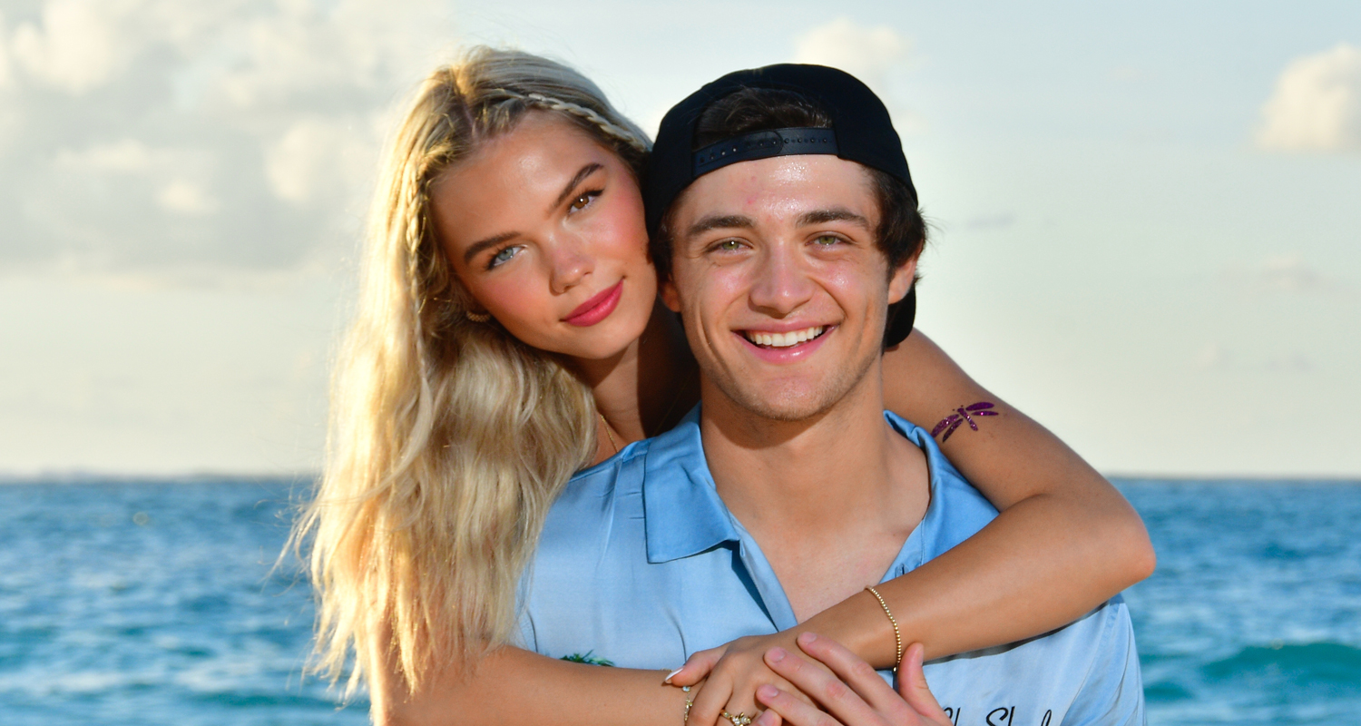 Asher Angel & Girlfriend Caroline Gregory Go on Turks & Caicos Vacation with His Family (Photos)