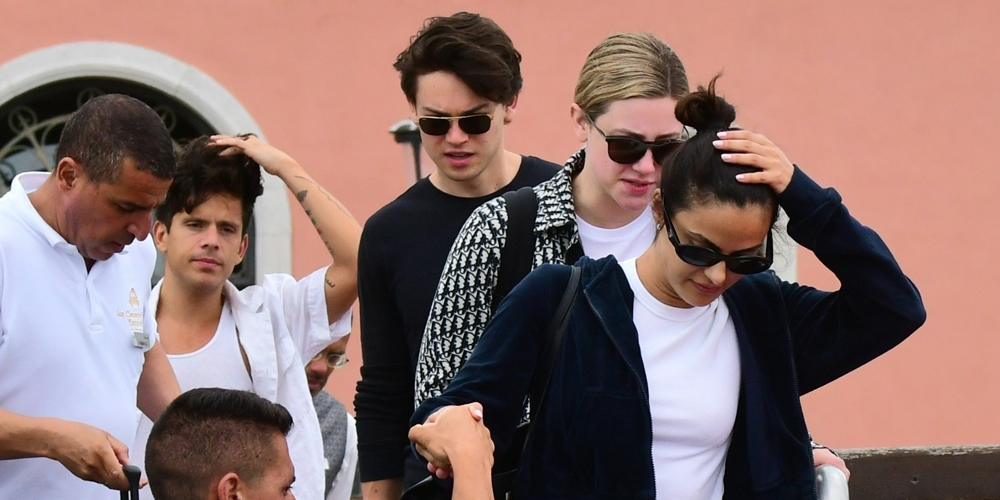 Lili Reinhart & Camila Mendes Head Out of Venice Together With ...