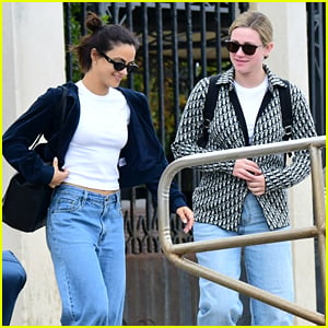 Lili Reinhart & Camila Mendes Head Out of Venice Together With Boyfriends Jack Martin & Rudy Mancuso