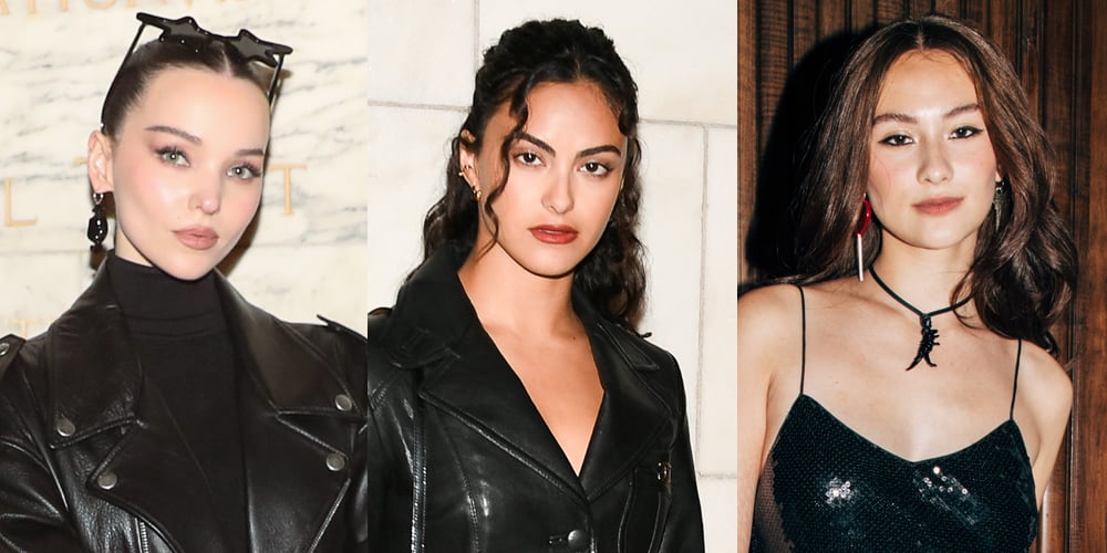Dove Cameron, Camila Mendes & Lola Tung Attend Coach Fashion Show at New York Fashion Week!