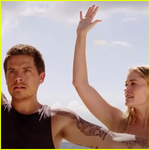 Dylan Sprouse & Virginia Gardner Go On a Wild Honeymoon In 'Beautiful Wedding' Teaser Trailer - Watch Now!