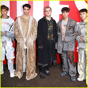 Elevator Boys & More Influencers Take Over Diesel Show at Milan Fashion Week
