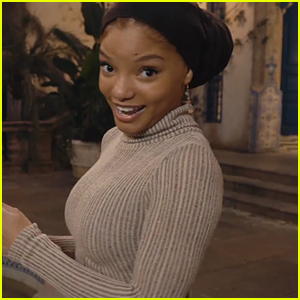 Halle Bailey Gives Tour of Eric's Castle In New 'The Little Mermaid' Bonus Features Clip - Watch Now! (Exclusive)