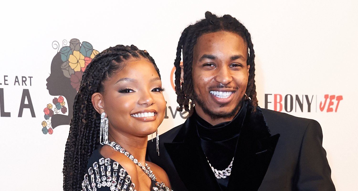 Halle Bailey Opens Up About How Being In Love for the First Time ...