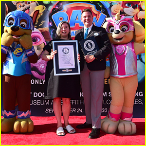 'PAW Patrol: The Mighty Movie' Breaks Guinness World Record at Weekend Screening