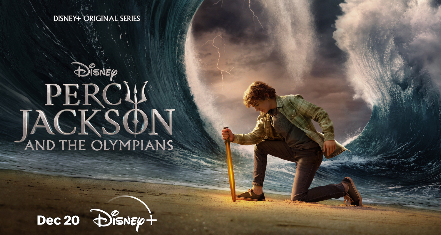 ‘percy Jackson And The Olympians Tv Series Gets New Teaser Trailer