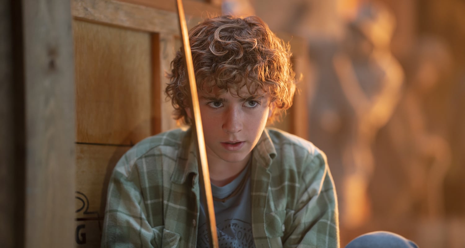 ‘Percy Jackson’ Author & Producer Rick Riordan Gives Update on Season 2 Possibility