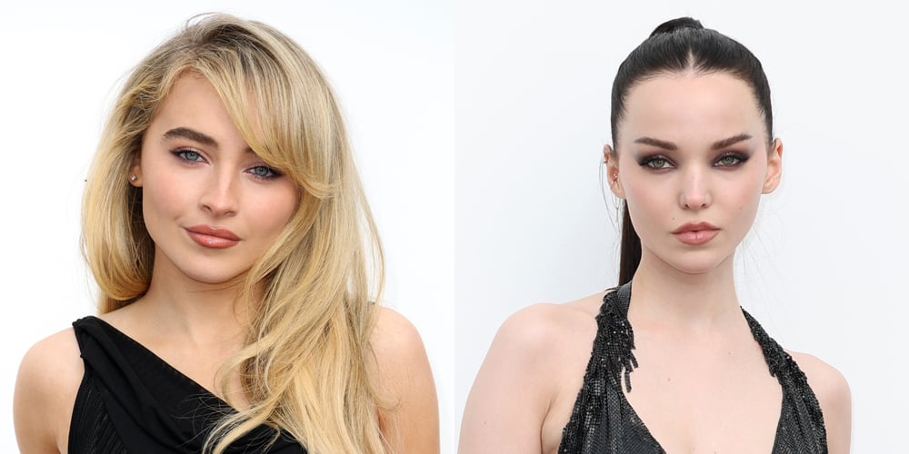 Sabrina Carpenter & Dove Cameron Step Out For Givenchy Fashion Show ...