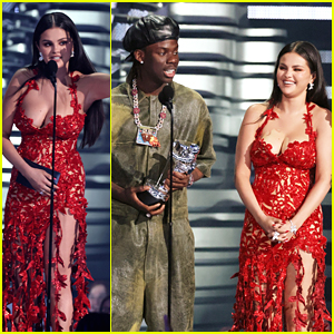 Selena Gomez Wins First VMA in 10 Years for 'Calm Down' With Rema!