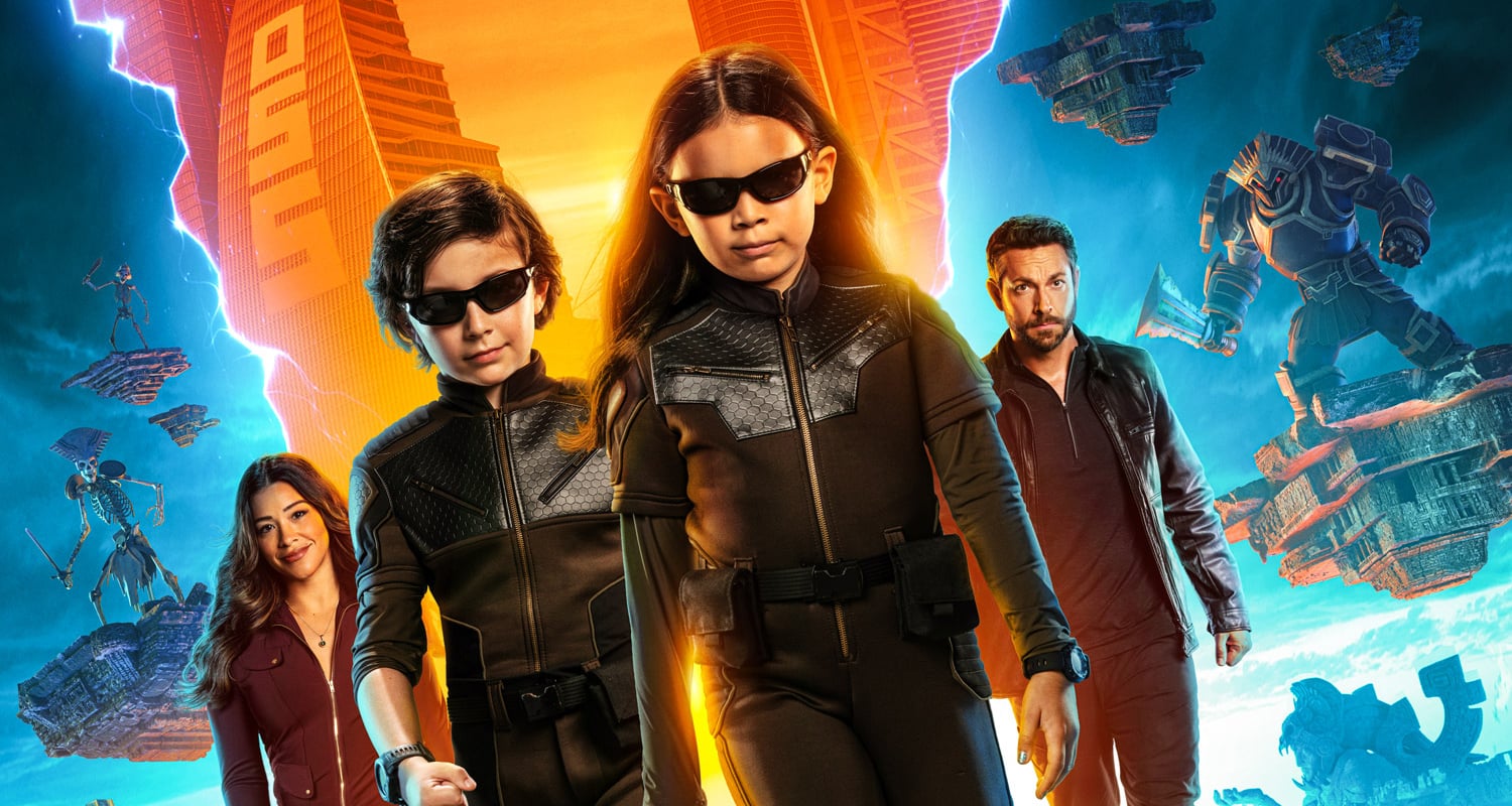 Everly Carganilla & Newcomer Connor Esterson Star In ‘Spy Kids: Armageddon’ Trailer – Watch Now!