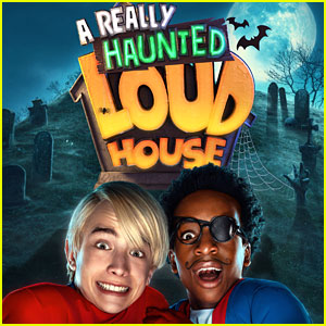'The Really Loud House' Gets In the Halloween Spirit In 'A Really Haunted Loud House' Movie Trailer - Watch Now!