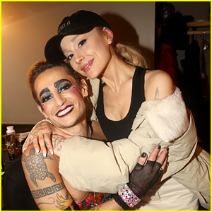 Ariana Grande Attends 'Rocky Horror' Performance in Pennsylvania to Support Brother Frankie!