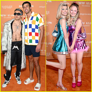 Chris Olsen, Dylan Mulvaney & More Influencers Dress Up for Heidi Klum's Halloween Party
