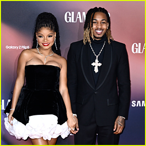 Halle Bailey Glows at Glamour Event in London with Boyfriend DDG