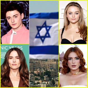 Noah Schnapp & Joey King Among Hundreds of Stars Urging for Release of Hostages in Israel-Gaza Conflict