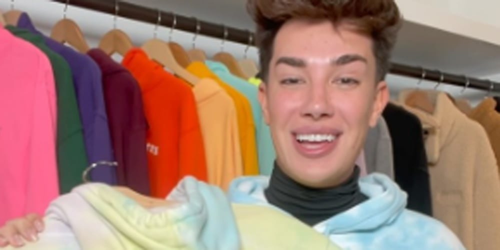 James Charles Announces He’s Shutting Down His Clothing Line, Sisters Apparel