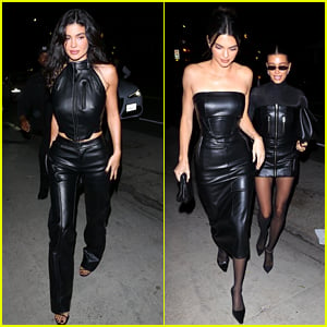 Kylie Jenner Gets Support From Her Famous Pals at Party to Celebrate New Clothing Line