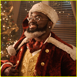 Lil Rel Howery Plays Santa In Disney+ Family Comedy 'Dashing Through the Snow' - Watch the Trailer!