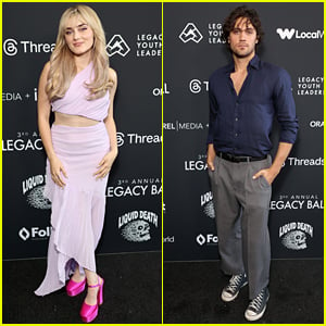 Meg Donnelly, Drake Rodger & More Step Out For Legacy Ball 2023