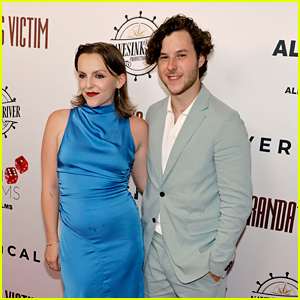 Nolan Gould Attends 'Miranda's Victim' L.A. Screening with Actress Charlotte Horan
