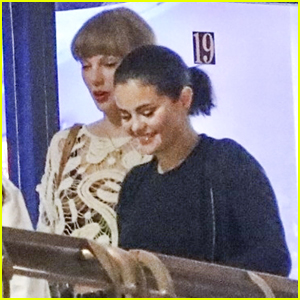 Selena Gomez Reunites with Taylor Swift for Star-Studded Dinner in L.A.