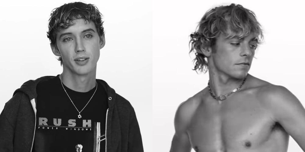 Troye Sivan Teases New Music Video Starring A Shirtless Ross Lynch Ross Lynch Shirtless