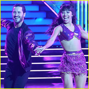 Xochitl Gomez Dishes On How Val Chmervoskiy's Experience Working With Other Young Celebs Has Been Helpful on 'DWTS' (Exclusive)