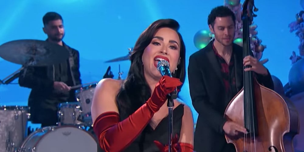 Watch the Trailer for Demi Lovato’s ‘A Very Demi Holiday Special