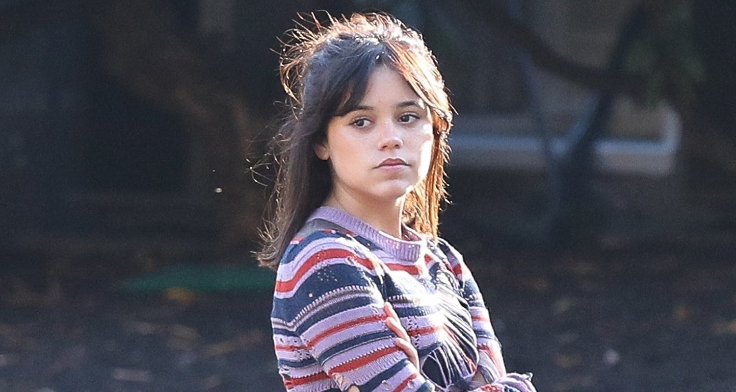 Jenna Ortega Films Running Scenes For ‘beetlejuice 2′ In Boston Beetlejuice Jenna Ortega