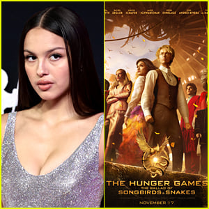 Olivia Rodrigo Previews Original Song 'Can't Catch Me Now' In New 'The Hunger Games: The Ballad of Songbirds & Snakes' Promo