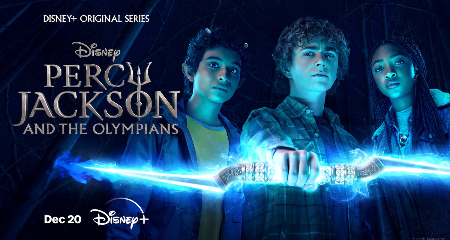 PERCY JACKSON AND THE OLYMPIANS Trailer Sees The Late Lance