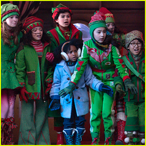 'The Naughty Nine' Cast Dish On What Went On Behind-the-Scenes While Filming the New Disney Holiday Movie (Exclusive)