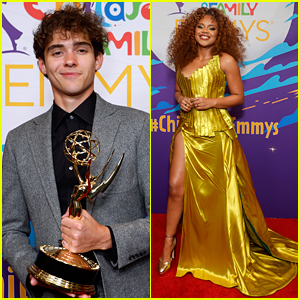 Joshua Bassett Picks Up First Major Award Win at Children's & Family Emmys for 'HSMTMTS' Song!