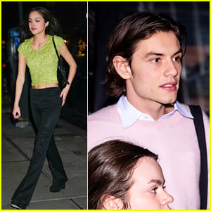 Olivia Rodrigo Gets Support from New Boyfriend Louis Partridge at Multiple NYC Events!
