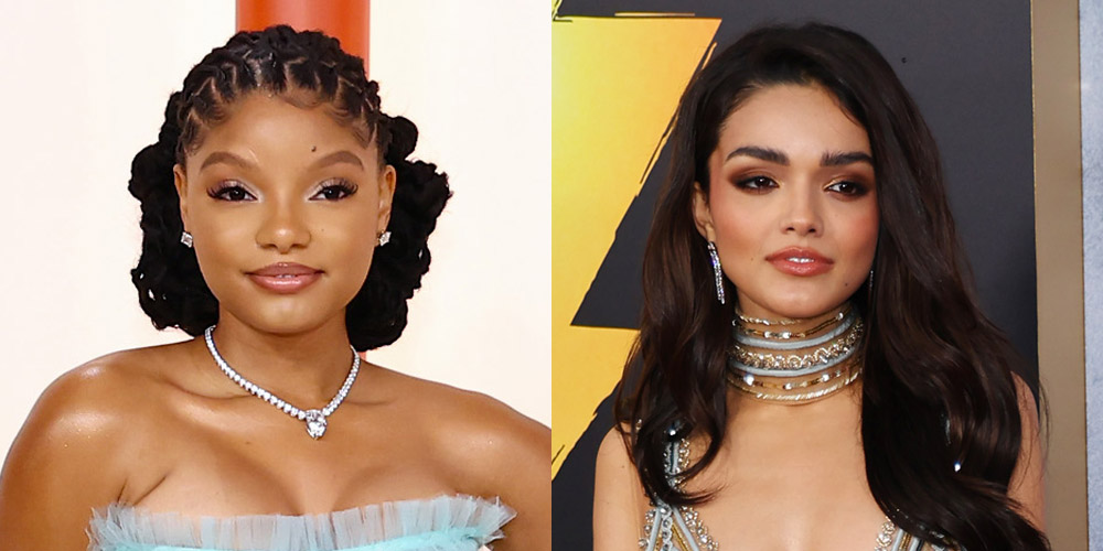 Halle Bailey & Rachel Zegler Address Hate Over Their Disney Roles & How ...