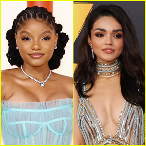 Halle Bailey & Rachel Zegler Address Hate Over Their Disney Roles & How They Rise Above